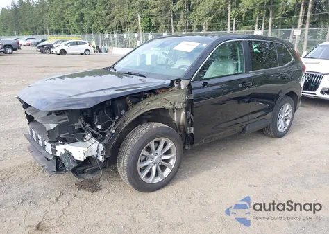 2024 Honda Cr-V Ex-L Awd from USA, damaged, VIN 2HKRS4H76RH415348